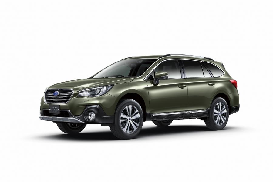 Subaru Legacy Outback '2017